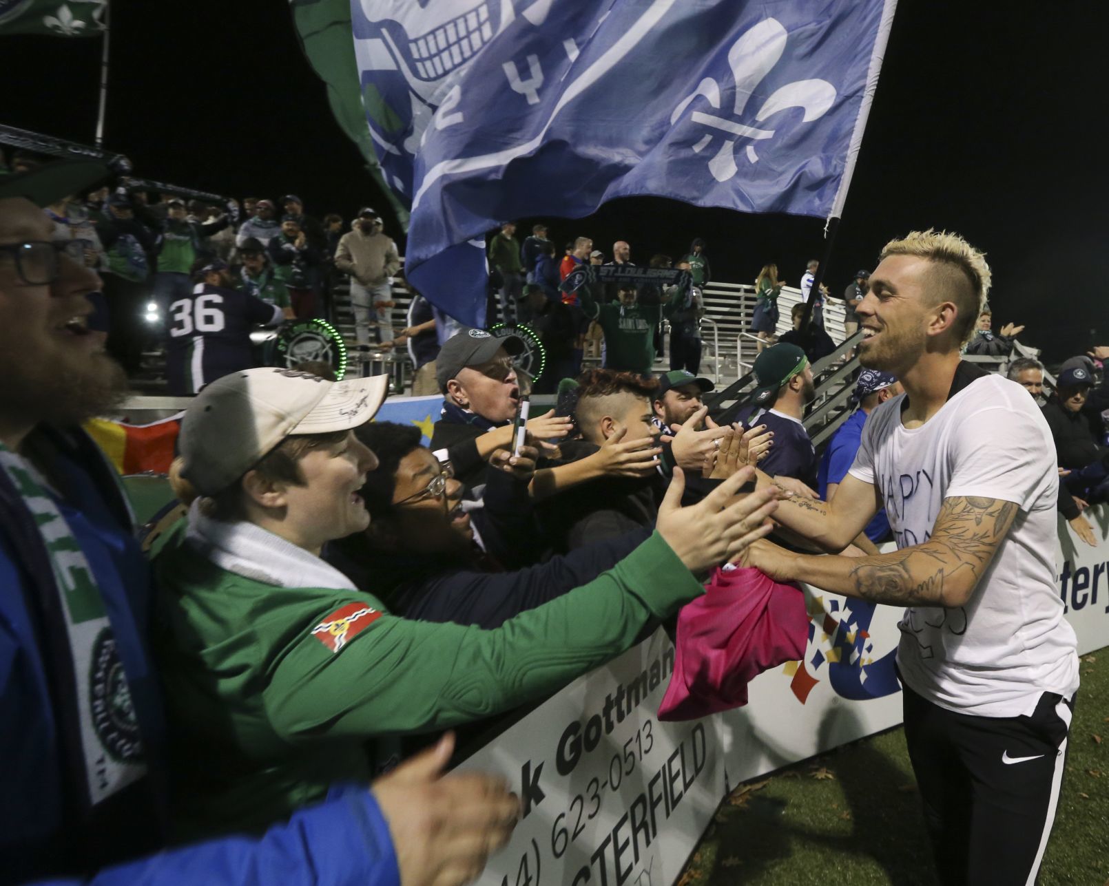 St. Louis FC beat Tulsa Roughnecks FC 1-0